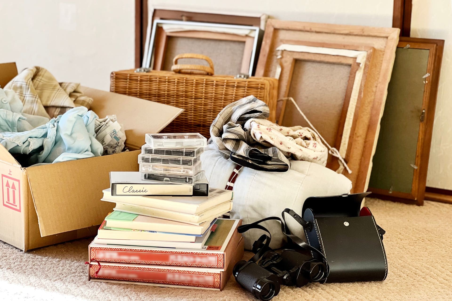 ゴミ屋敷の整理 | 愛知県名古屋の不用品回収なら株式会社レバレッジ