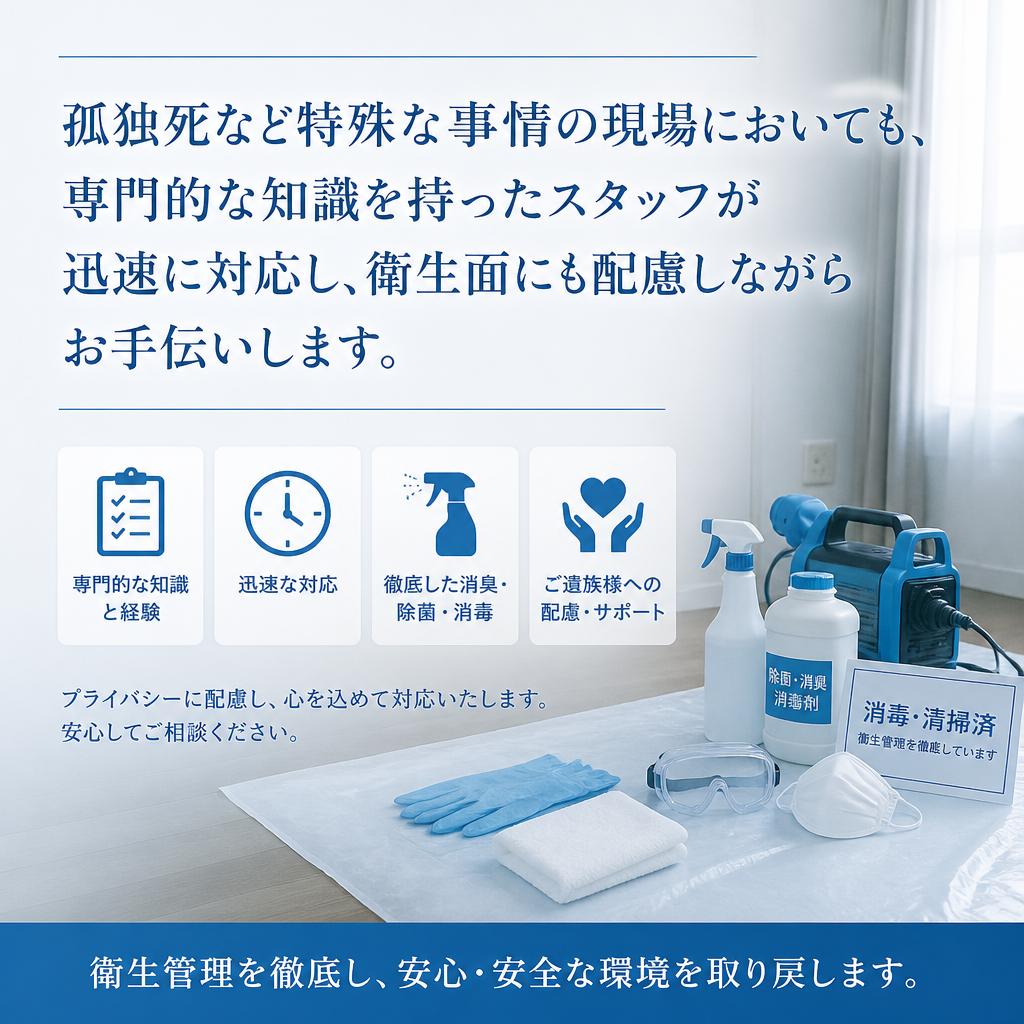 特殊な現場にも迅速対応