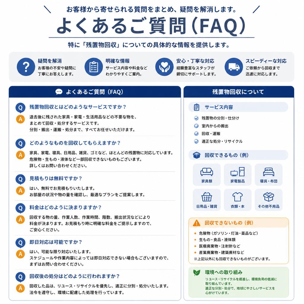 よくある質問