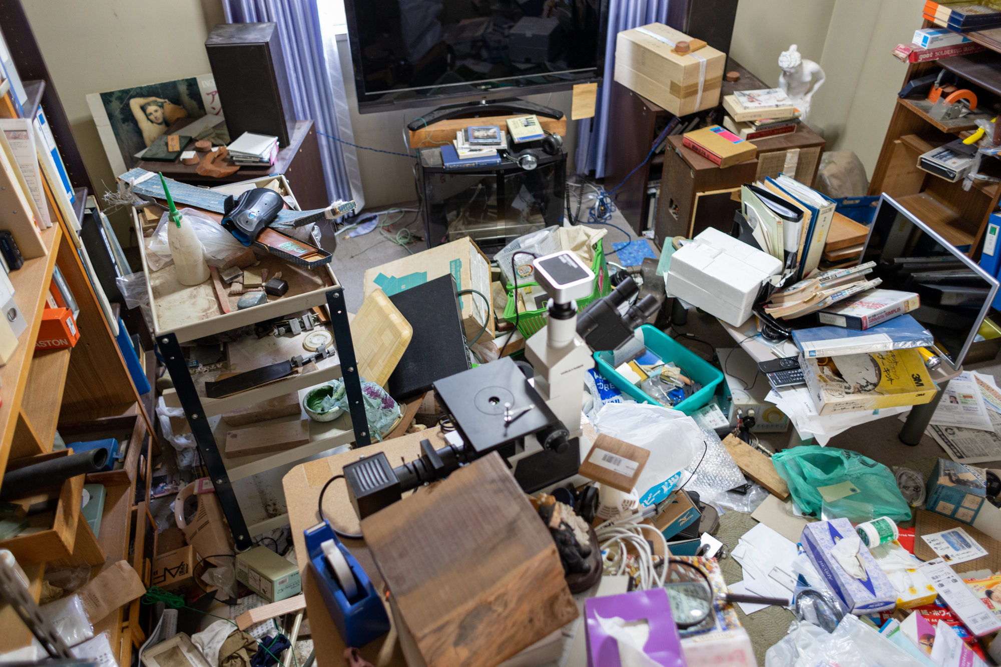 ゴミ屋敷や大量の不用品について
