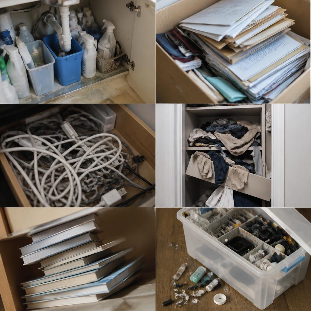 整理を行う際の危険性
