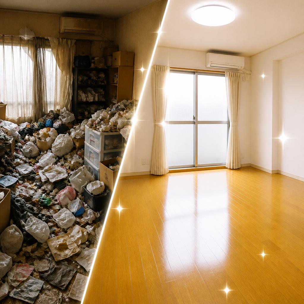 あなたのゴミ屋敷、私たちが解決します！