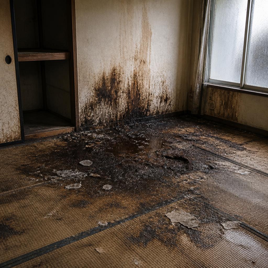 孤独死現場の特殊清掃とは