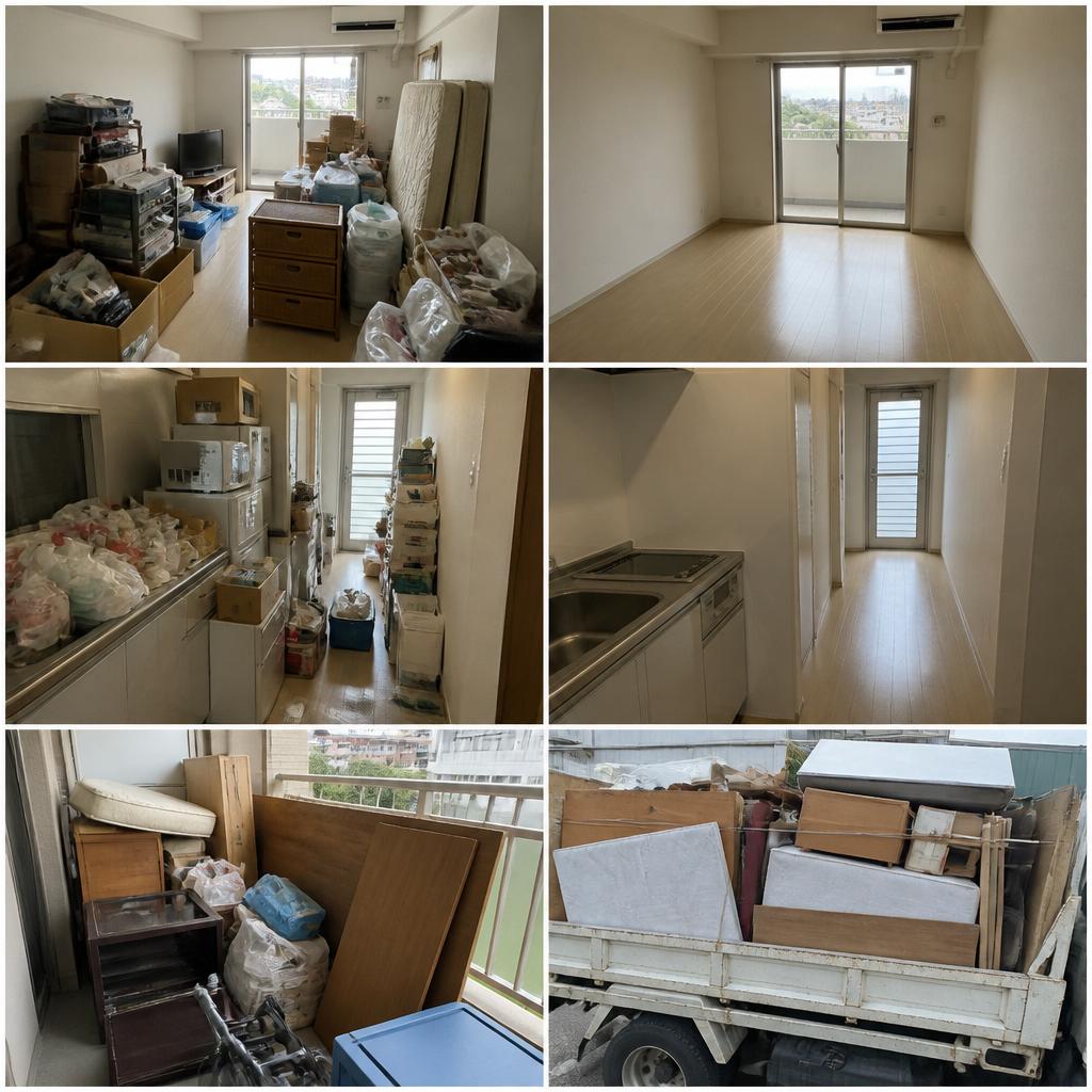名古屋における作業事例