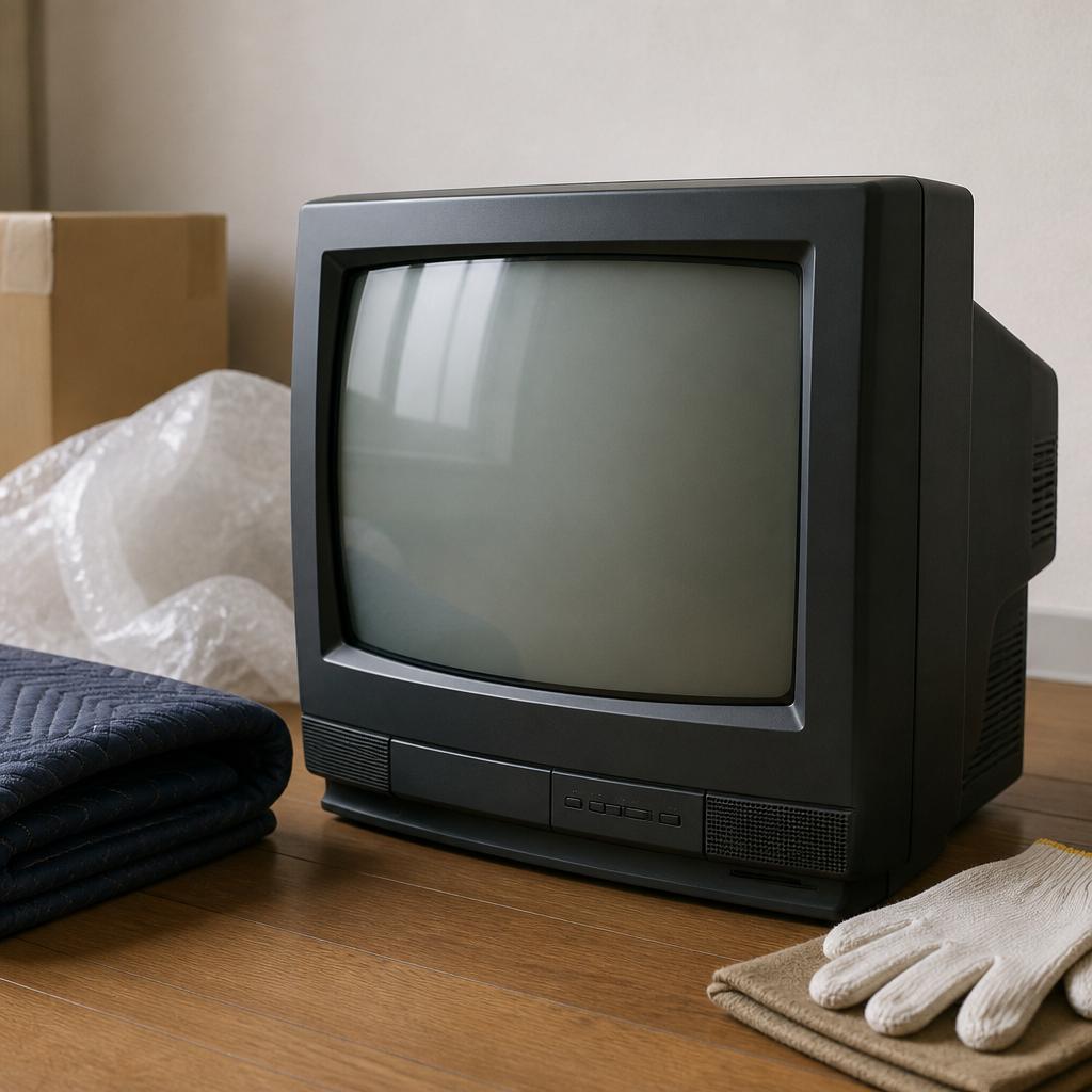 4. ブラウン管テレビの処分方法