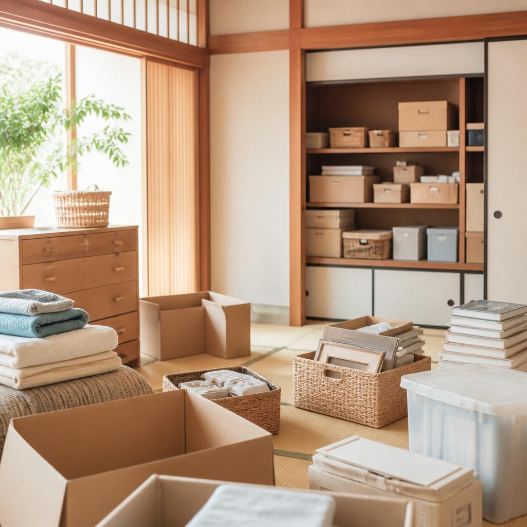 実家の片付け（生前整理）を名古屋で進めるコツ！親の説得方法と手順