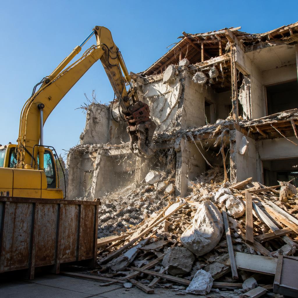 名古屋の家屋解体工事と不用品回収をまとめて依頼するコスト削減メリット